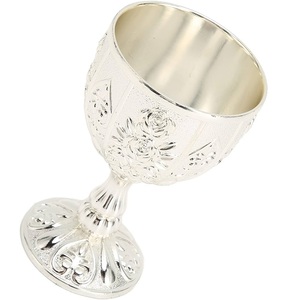 Copa de vino de acero inoxidable de diseño moderno, el mejor Material plástico de Color plateado atractivo, saludable para uso en champán - Product Image 5