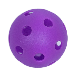 Ballon de pickleball d'entraînement personnalisé multicolore et avec logo personnalisé, fabriqué en TPE et PE - Product Image 1