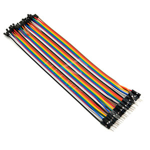 Cavi Jumper Schermati per Arduino Raspberry Pi, Connessione Maschio-Femmina a 40 Pin - Product Image 2