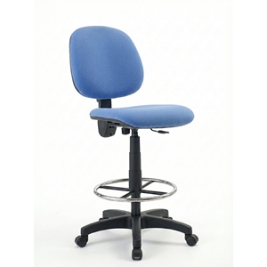 Hot Sale Eco Drafting <b>Stool</b> Footrest Ring Fabric Upholstered for Lab Office Wholesale - Product Image 2