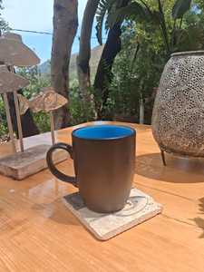 Ceramic Screen Printed Tea & Coffee <b>Mugs</b> with Cartoon Design Classic Style Dishwasher Safe Gift <b>Box</b> Giveaway Gift From Istanbul - Product Image 1
