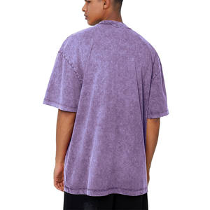 Camisetas estampadas de secado rápido para hombre, ropa de marca, camisetas informales de calidad premium 180 GSM en blanco de talla grande para hombre - Product Image 3