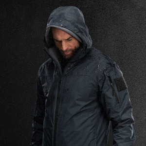 Chaqueta Cortavientos de Lona Ecológica, Impermeable y Transpirable, Diseño Moderno, Precio al por Mayor - Product Image 3