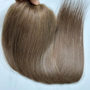 Toppers baratos para mujeres Cabello humano virgen real Piezas de cabello natural Topper de cabello - Product Image 1