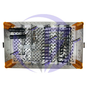 Sistema de Retractor Cervical Anterior Tituinam, Instrumento Negro Más Vendido de Wenquar Surgical con Caja de Aluminio - Product Image 3