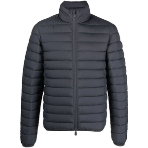 Chaqueta acolchada multicolor de calidad superior para hombres Cierre de cremallera impermeable y acolchado para el estilo informal cálido de invierno - Product Image 2