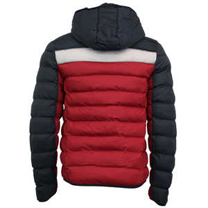 Nueva Chaqueta Acolchada de Lona para Hombre, Diseño 2026, Cálida, Transpirable, Impermeable, Reversible, Ecológica, con Cierre y Cuello Henry - Product Image 2