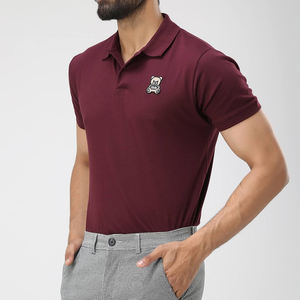 Dernier modèle Polo homme tendance avec manches courtes Nouveau design Chemises polo homme Offre Spéciale décontracté - Product Image 2