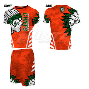 הדפסת סובלימציה הטובה ביותר למכירת ערכות דחיסה תרגול ניתן ללבוש סט גברים - Product Image 4