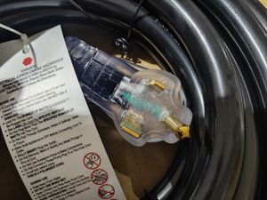 Cable de Extensión para Soldador, 8AWG, 25 Pies, con Extremos Iluminados, 6-50P a 6-50R - Product Image 3