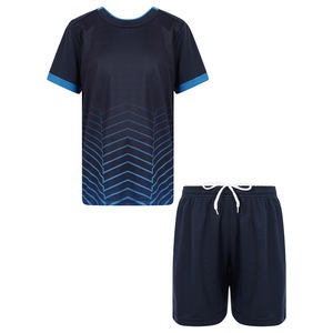 Uniforme de Fútbol, Fabricante OEM, Conjunto de Camiseta y Pantalones Cortos de Equipo de Alta Calidad, Secado Rápido, Tela Ligera y Transpirable, Personalización de Marca - Product Image 6