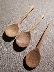 ช้อนไม้ที่มีคุณภาพสูง-ช้อนไม้อย่างยั่งยืนช้อนครัว: สิ่งจำเป็นที่เป็นมิตรกับสิ่งแวดล้อมสำหรับการใช้ชีวิตที่ทันสมัย - Product Image 5