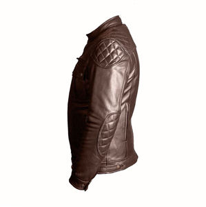 Blouson de moto unisexe en cuir coupe-vent 2026 – Durable pour la course, commande en gros OEM toutes saisons - Product Image 5