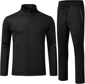Chándal de algodón 100% de alta calidad de invierno para hombre, sin mangas, a prueba de viento, transpirable, patrón sólido, informal, gimnasio - Product Image 4