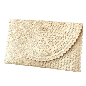 Trendy <b>Straw</b> Clutch - Bali <b>Bag</b> Elegant <b>Straw</b> <b>Bags</b> Customized Ladies Shoulder <b>Straw</b> Hand <b>Bags</b> Wholesale Products - Product Image 1