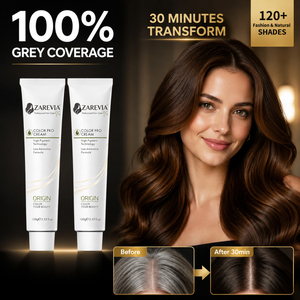 ZAREVIA Crema Colorante Professionale 2-in-1 Permanente per Capelli, Basso Contenuto di <span class=keywords><strong>Ammoniaca</strong></span>, Colori Ricchi e Vibranti, 100ml per Uomini e Donne - Product Image 4