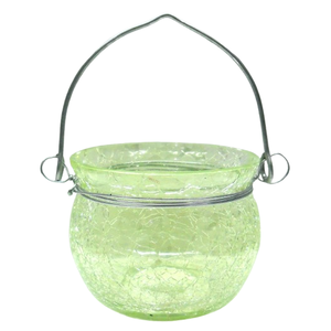 Linterna colgante de huracán de diseño único 2025 con tarro de vidrio de trabajo de ratán, artesanía rústica, producto estándar superior, artículo hecho a mano - Product Image 1