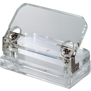 เครื่องเจาะกระดาษ MAUL 8 ซม. ความจุ 8 แผ่น (80 กรัม/ตร.ม.) ใส ไร้รางนำ - Product Image 1