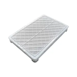 New White Plastic Seafood Freezing Tray Plastic Oyster Tray Candy Tray