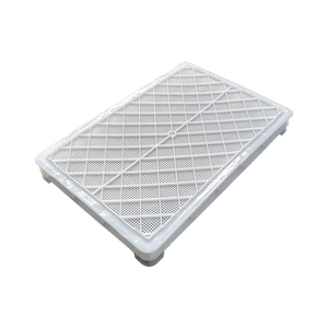 New White Plastic Seafood Freezing Tray Plastic Oyster Tray Candy Tray