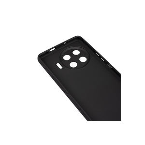 Coque arrière de protection fine et de qualité supérieure pour Tecno Spark 20 Pro Plus 11Pro 14 Plus - Noir, en silicone souple, avec placage protecteur - Product Image 2