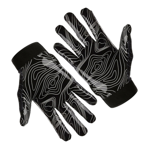 Gants de football américain les plus tendances Taille de conception personnalisée confortable Vente en gros Gants de football américain fabriqués en usine pour adulte - Product Image 2