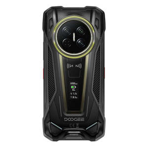 DOOGEE V Max 2 Pro 16GB+1TB Android 16 5G 22000mAh Téléphone Robuste avec Intercom POC Processeur Octa-Core Écran AMOLED FHD IP68 CDMA - Product Image 2