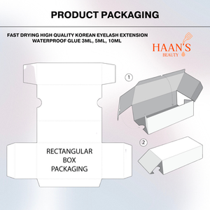 Pegamento Coreano para Pestañas H26T+ de Secado Rápido en 2.6s, Resistente al Agua, Fuerte Adhesión, 3ml/5ml/10ml, Adhesivo Negro para Extensión, OEM/ODM - Product Image 5