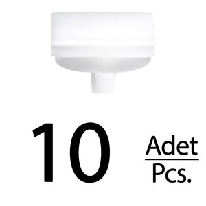 Clips de Sujeción para Bandas Ambientales para Renault Kangoo y Clio - 10 Piezas - Product Image 1