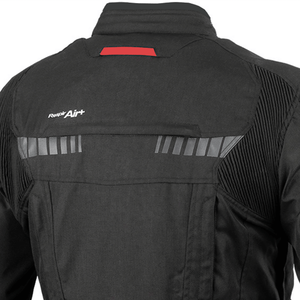 Veste de moto imperméable pour homme de qualité supérieure, veste de motard 4 saisons avec protection, design réfléchissant, 8 poches et ajustement réglable - Product Image 4