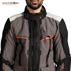 Chaqueta Softshell de moto para hombre con tela a prueba de viento y puños ajustables para jinetes impermeable chaqueta Softshell de moto para hombre - Product Image 2