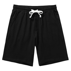 Camiseta y conjunto corto para hombre con gráfico de 2 piezas con lavado de logotipo impreso personalizado de fábrica - Product Image 4