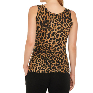 Última Colección, Estilo Único, Camiseta sin Mangas para Mujer, Ropa Casual, Largo Regular, Transpirable, 100% Poliéster, Bordado Frontal - Product Image 5