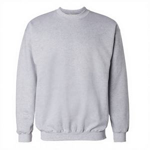 Sweat-shirt à col rond personnalisé pour hommes, nouveau polaire imperméable avec méthode de tissage tricoté à motif de dessin animé et motif doublé - Product Image 1