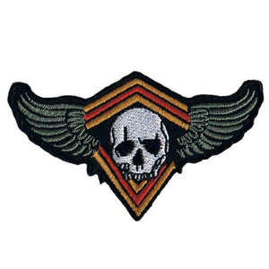 La maîtrise artisanale déchaînée: des patchs de broderie conçus sur mesure en vrac, adaptés aux marques exigeantes et aux visionnaires - Product Image 4