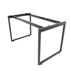 Estructura de Acero de Diseño Minimalista para Mesa de 120x70cm, Sistema Slean HCSL006 - Product Image 5