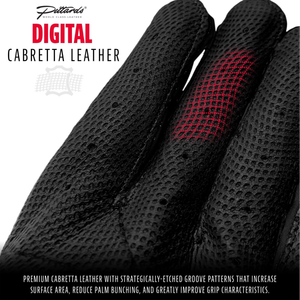 Guante de Bateo Franklin 100% Cuero Cabretta Premium Diseño Único Precio de Mayoreo Guantes de Bateo de Béisbol - Product Image 2