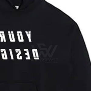 Utilisation en extérieur Meilleures ventes Sweats à capuche à impression bouffante Basics Fashion Wear Durable Material Puff Print Hoodies - Product Image 5