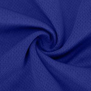 <b>Mens</b> Polyester/Cotton Solid Color Knitted Hip Hop Crewneck <b>Half</b> <b>Sleeve</b> Quick Dry Breathable Summer T-Shirt - Product Image 3