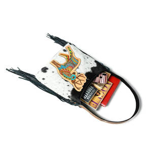 New Designer Solid Color Cowhide <b>Genuine</b> <b>Leather</b> <b>Bags</b> New Stylish Customized Women Cowhide <b>Leather</b> Handbag - Product Image 4