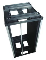 Support de stockage de cartes de circuits imprimés (PCB) réglable en PP conducteur et aluminium, anti-électricité statique (ESD), avec 50 emplacements pour la conception et la fabrication de PCB