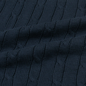 2025 gros tricoté femmes chandails Vintage col rond câble pull pull hauts qualité - Product Image 6