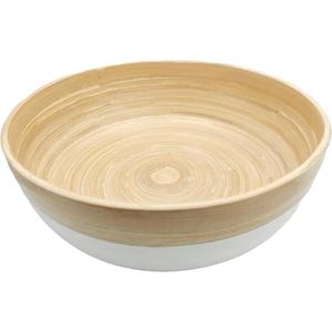 Frutero Decorativo de Madera de Acacia Natural, Tazón para Servir Alimentos, Plato para Hoteles, Restaurantes, Fiestas, Hecho a Mano, Ecológico - Product Image 2