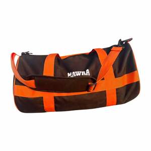 Sac de sport en lin pliable moderne en gros, logo imprimé par sublimation personnalisé de haute qualité, sac à dos écologique pour l'entraînement en salle de sport - Product Image 1