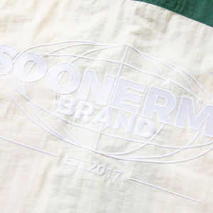 Chaqueta Cortavientos Deportiva de Talla Grande para Hombre, Diseño de Logotipo Personalizado, Ropa Deportiva de Nailon, Conjunto de Sudadera con Capucha de Invierno, Resistente al Viento y Transpirable - Product Image 4