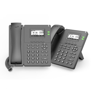 Téléphone VoIP professionnel Téléphone IP Support POE 2 Comptes SIP - Product Image 5