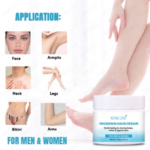 Logo personnalisé <span class=keywords><strong>crème</strong></span> après-rasage des <span class=keywords><strong>poils</strong></span> <span class=keywords><strong>incarnés</strong></span> avec effet longue durée pour hommes femmes bosses de bikini - Product Image 2