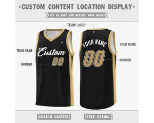 Maillot de basket-ball léger 100% polyester de qualité supérieure chemise grande taille à séchage rapide impression de logo personnalisé solide respirant - Product Image 2