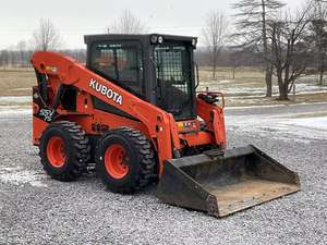 Mejor Oferta: Minicargadora Kubota SSV75 con Motor Diésel, Capacidad Operativa de 2 Toneladas, Tracción en las 4 Ruedas, para Agricultura y Construcción - Product Image 5