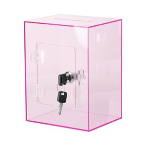 Caja de almacenamiento grande acrílica de diseño personalizado para exhibir postres, regalos caros a bajo precio - Product Image 3